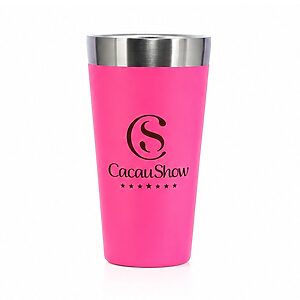Copo Térmico de Inox 473ml Personalizado