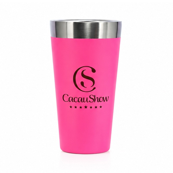 Copo Térmico de Inox 473ml Personalizado