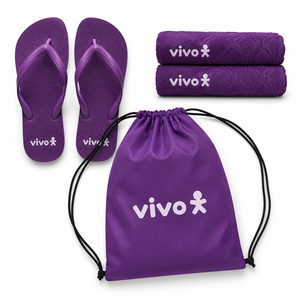 Kit Boas-Vindas Personalizado