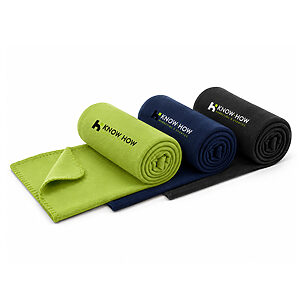 Manta em tecido Polar Personalizado