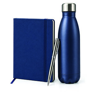 Kit Fim de Ano Executivo com Caderno e Garrafa